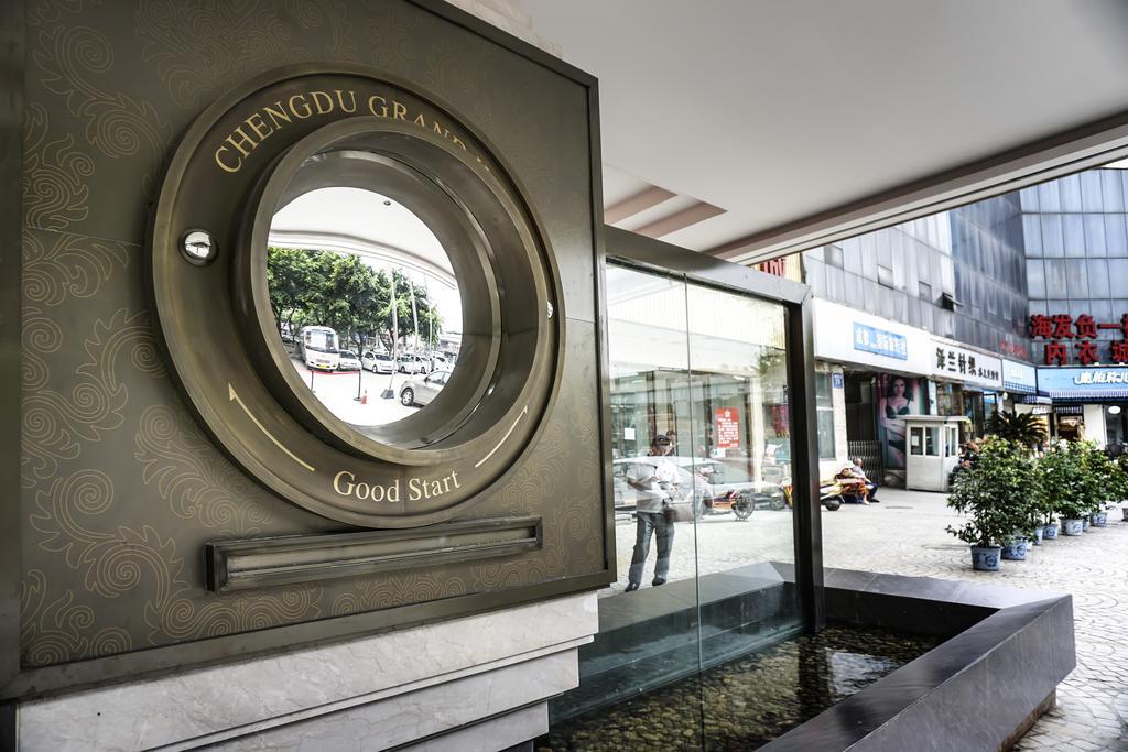Chengdu Grand Hotel ภายนอก รูปภาพ